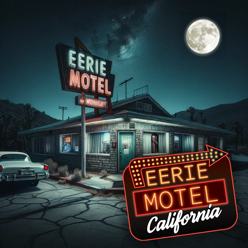 Eerie Motel, California